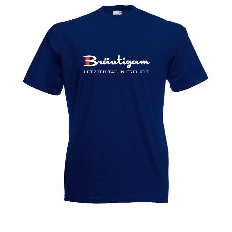 JGA Shirt - Champ Bräutigam – Bild 2