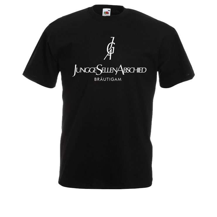 JGA Shirt - JGA INITIALS – Bild 3