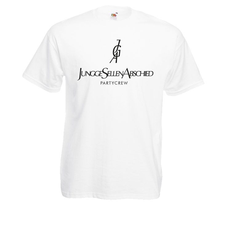 JGA Shirt - JGA INITIALS – Bild 2