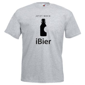 JGA Shirt - Jetzt noch iBier