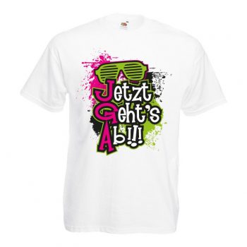 JGA Shirt - Jetzt geht's ab