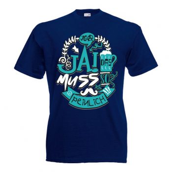 JGA Shirt - Ja das muss so peinlich