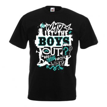 JGA Shirt - Who let the Boys out