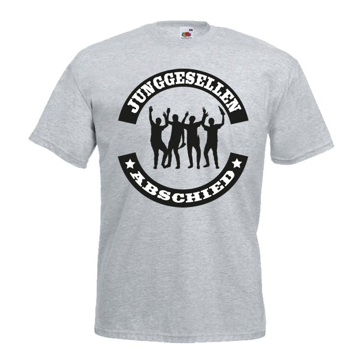 JGA Shirt - Skull & Crew – Bild 3