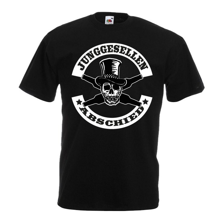 JGA Shirt - Skull & Crew – Bild 2