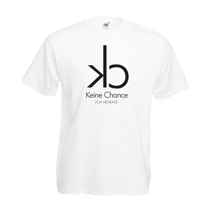 JGA Shirt - Keine Chance – Bild 3