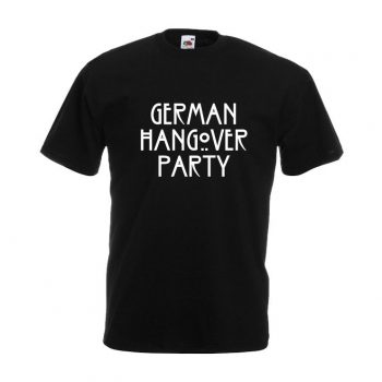 JGA Shirt - German Hangover Party