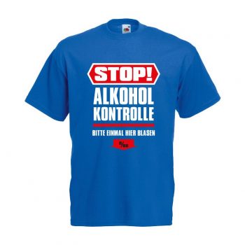 JGA Shirt - Alkoholkontrolle