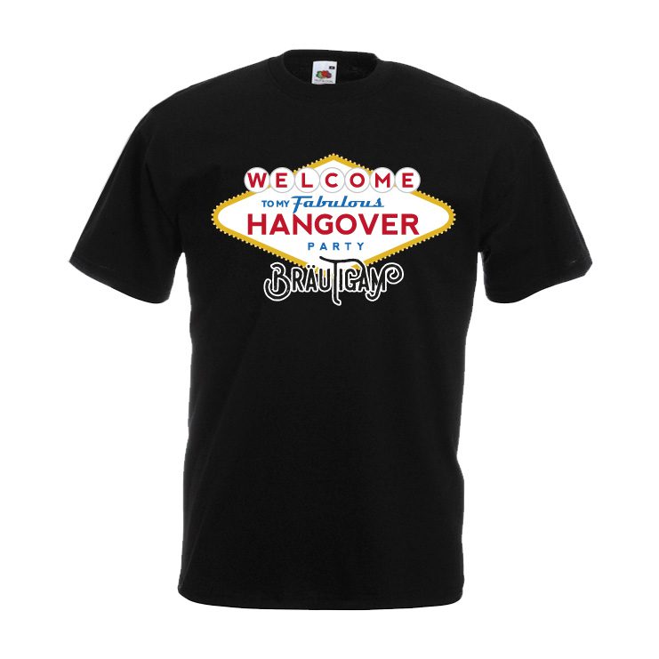 JGA Shirt - Welcome to my Fabulous Hangover Party – Bild 3