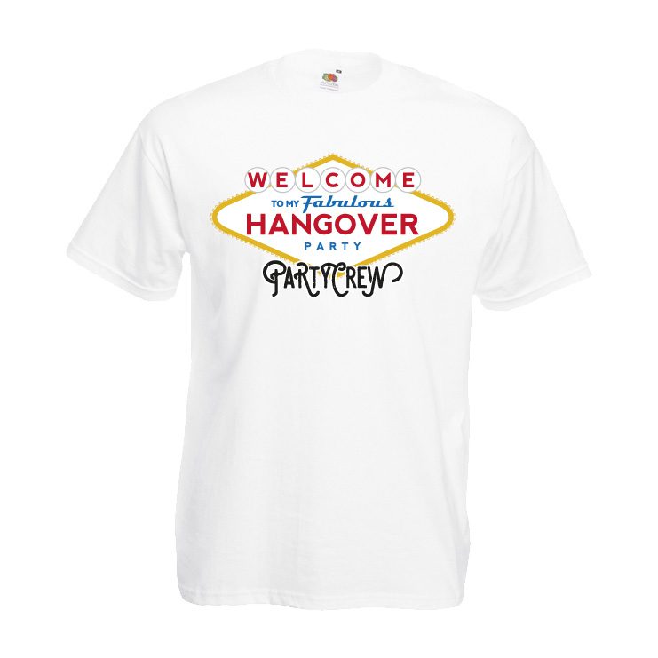 JGA Shirt - Welcome to my Fabulous Hangover Party – Bild 2