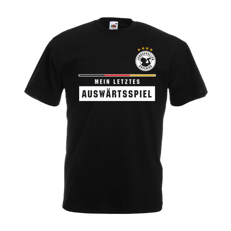 JGA Shirt - Letztes Auswärtsspiel – Bild 2