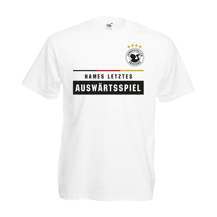 JGA Shirt - Letztes Auswärtsspiel – Bild 3