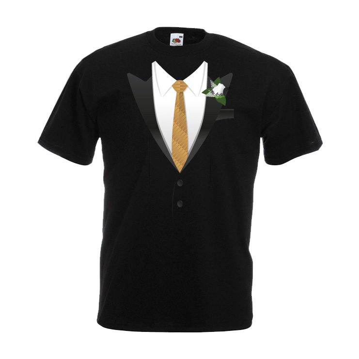 JGA Shirt - Tuxedo Smoking Anzug – Bild 3