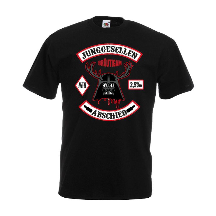 JGA Shirt - Junggesellenabschied Min. 2,5 Promille – Bild 4