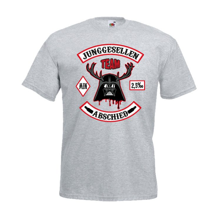 JGA Shirt - Junggesellenabschied Min. 2,5 Promille – Bild 3