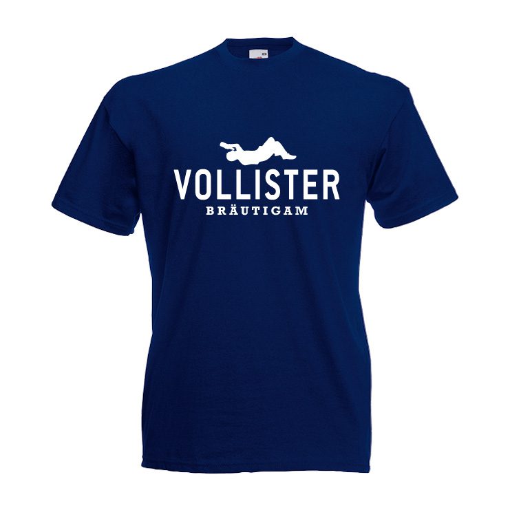 JGA Shirt - Vollister Bräutigam/Partycrew – Bild 2