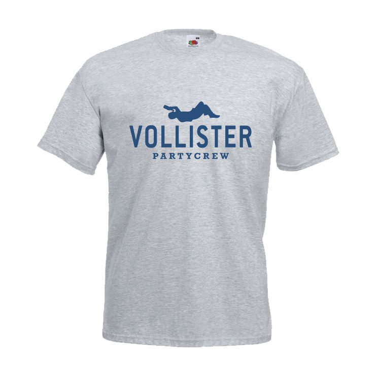 JGA Shirt - Vollister Bräutigam/Partycrew – Bild 3