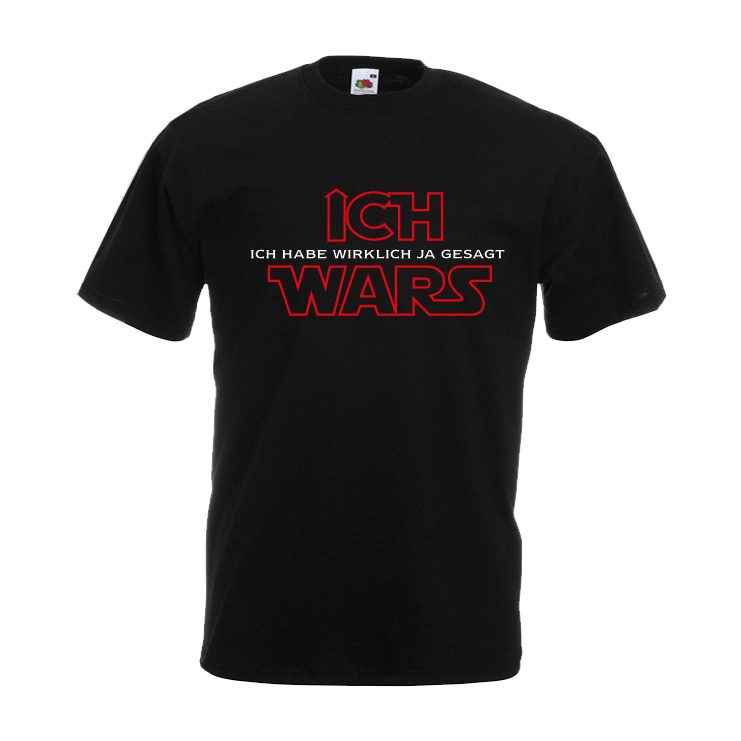 JGA Shirt - Ich Wars-Der Wars – Bild 2
