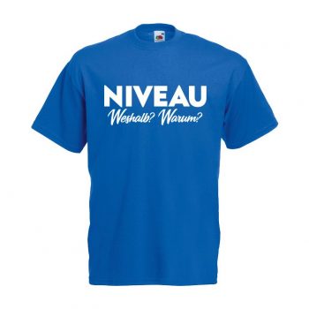 Niveau - Weshalb? Warum?
