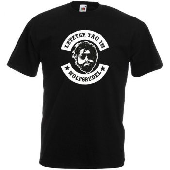 JGA Shirt - Letzter Tag im Wolfsrudel
