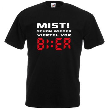 JGA Shirt - Viertel vor Bier