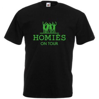 JGA Shirt - HOMIES on Tour