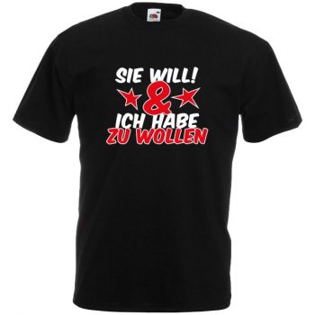 JGA Shirt - Sie will