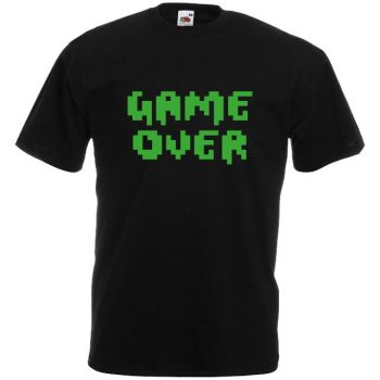 JGA Shirt - Game Over