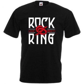 JGA Shirt Rock vor dem Ring