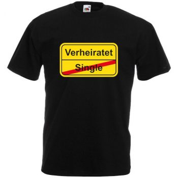 JGA Shirt - Ortsschild