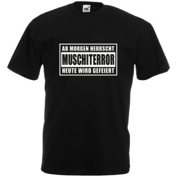JGA Shirt - Muschiterror