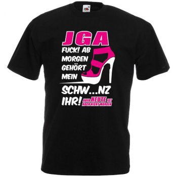 JGA Shirt - Schwanz