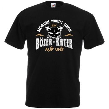 JGA Shirt - Böser Kater