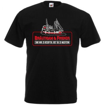 JGA Shirt - Bräutigam & Friends