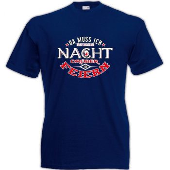 JGA Shirt - Drüber feiern