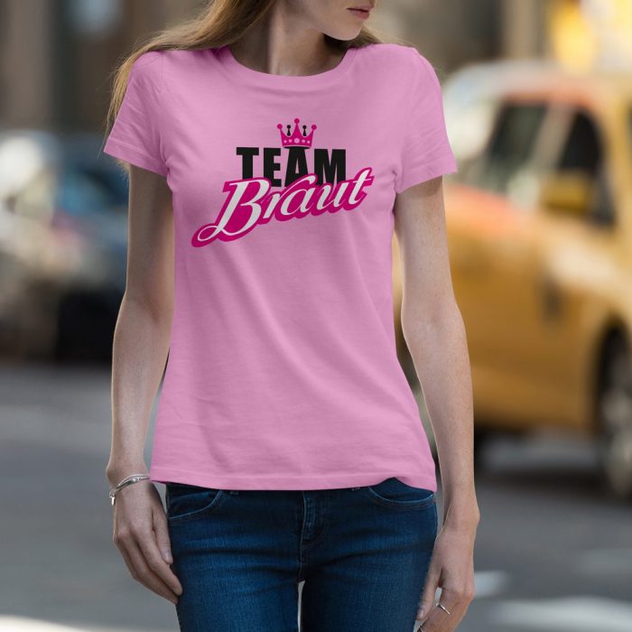 JGA Shirt - Braut Krone – Bild 4