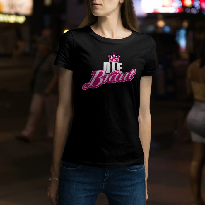 JGA Shirt - Braut Krone – Bild 2