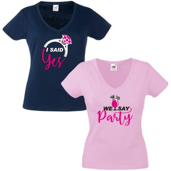 JGA Shirt - I said yes