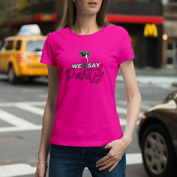 JGA Shirt - I said yes – Bild 2