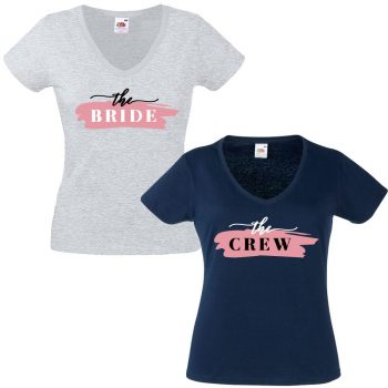JGA Shirt - The Bride - The Crew