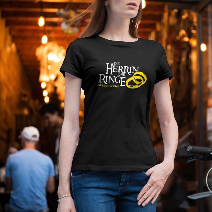 JGA Shirt - Herrin der Ringe – Bild 2