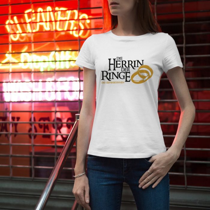 JGA Shirt - Herrin der Ringe – Bild 4
