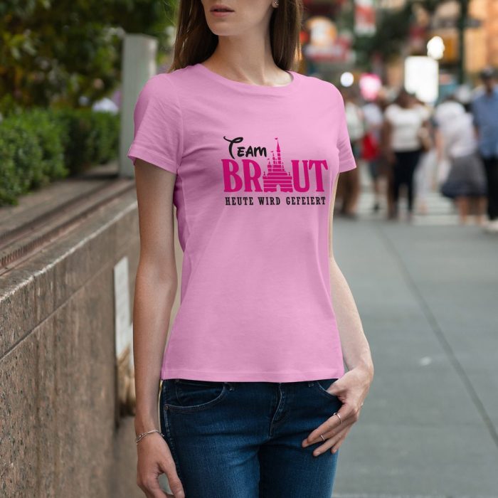 JGA Shirt - Schloss – Bild 4