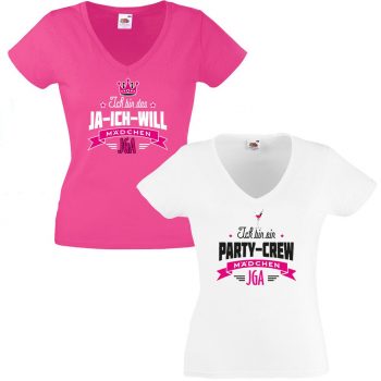 JGA Shirt - Ja ich will
