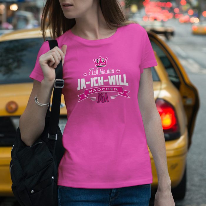 JGA Shirt - Ja ich will – Bild 2