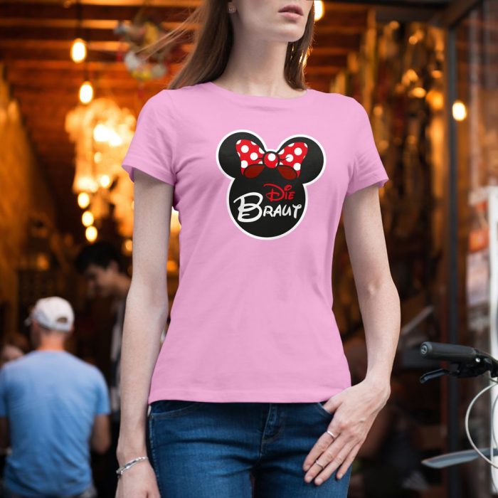 JGA Shirt - Schleife – Bild 4