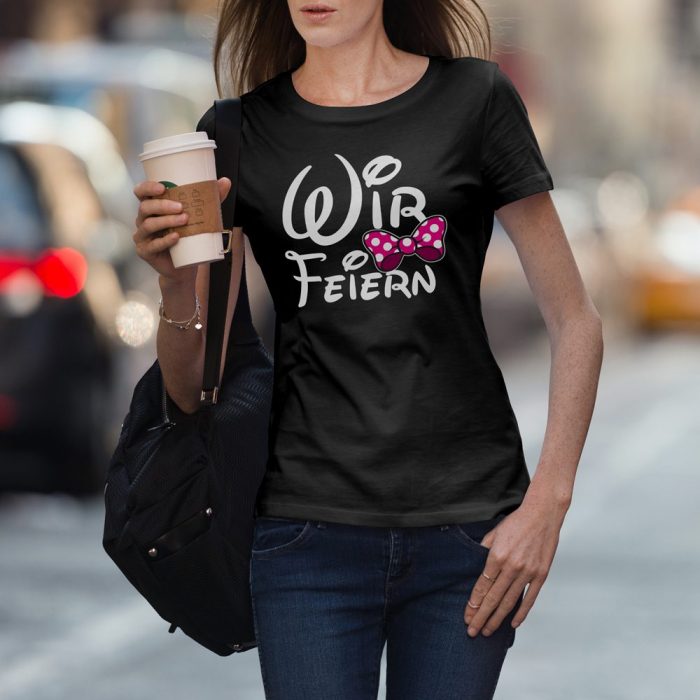 JGA Shirt - Ich Heirate - Wir Feiern – Bild 2