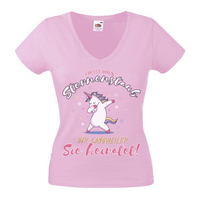 JGA Shirt - Sternenstaub Einhorn – Bild 5