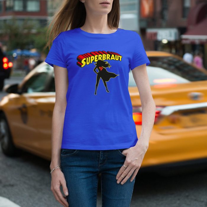 JGA Shirt - Superbraut – Bild 4