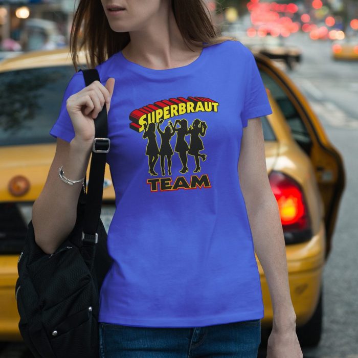JGA Shirt - Superbraut – Bild 2